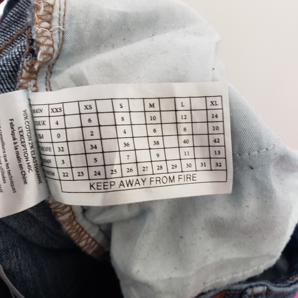 One X One Teaspoon high waist freebird 2 jeans - Picture 8 of 8